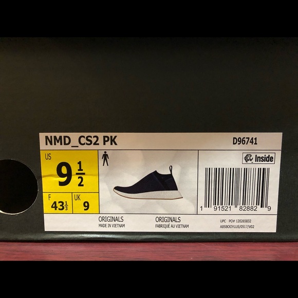 Adidas NMD CS2 PK, D96741, Size 9.5 - Picture 2 of 14